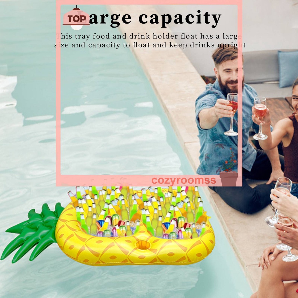 Phao Đứng Bằng PVC Có Thể Tái Sử Dụng Dùng Đựng Cốc Nước