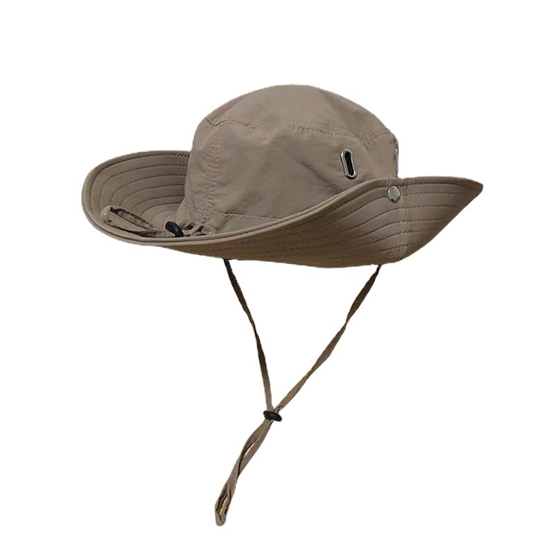 LINJW Mũ Cao Bồi Cotton Mềm Mại Chống Nắng Màu Trơn Đơn Giản Phong Cách Unisex Mùa Hè