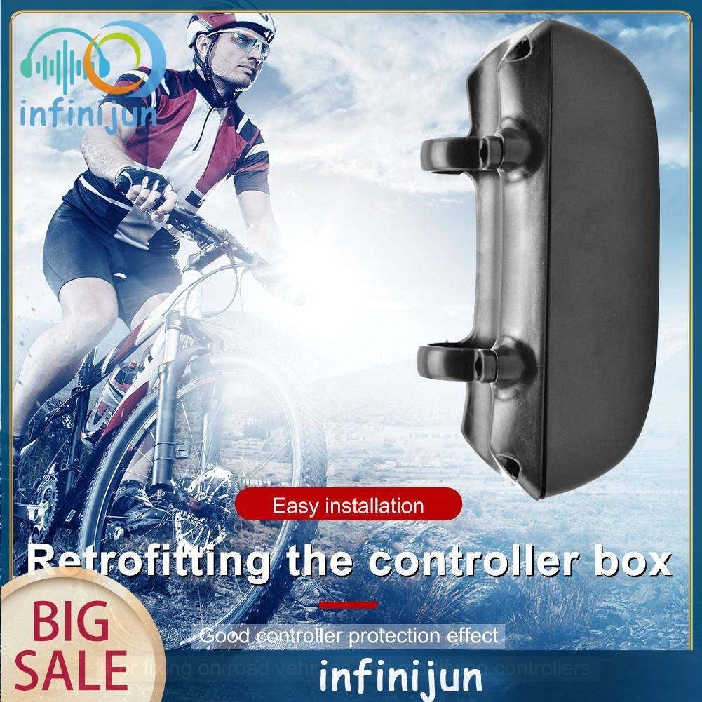 Hộp Điều Khiển Xe Đạp Điện E-bike Màu Đen