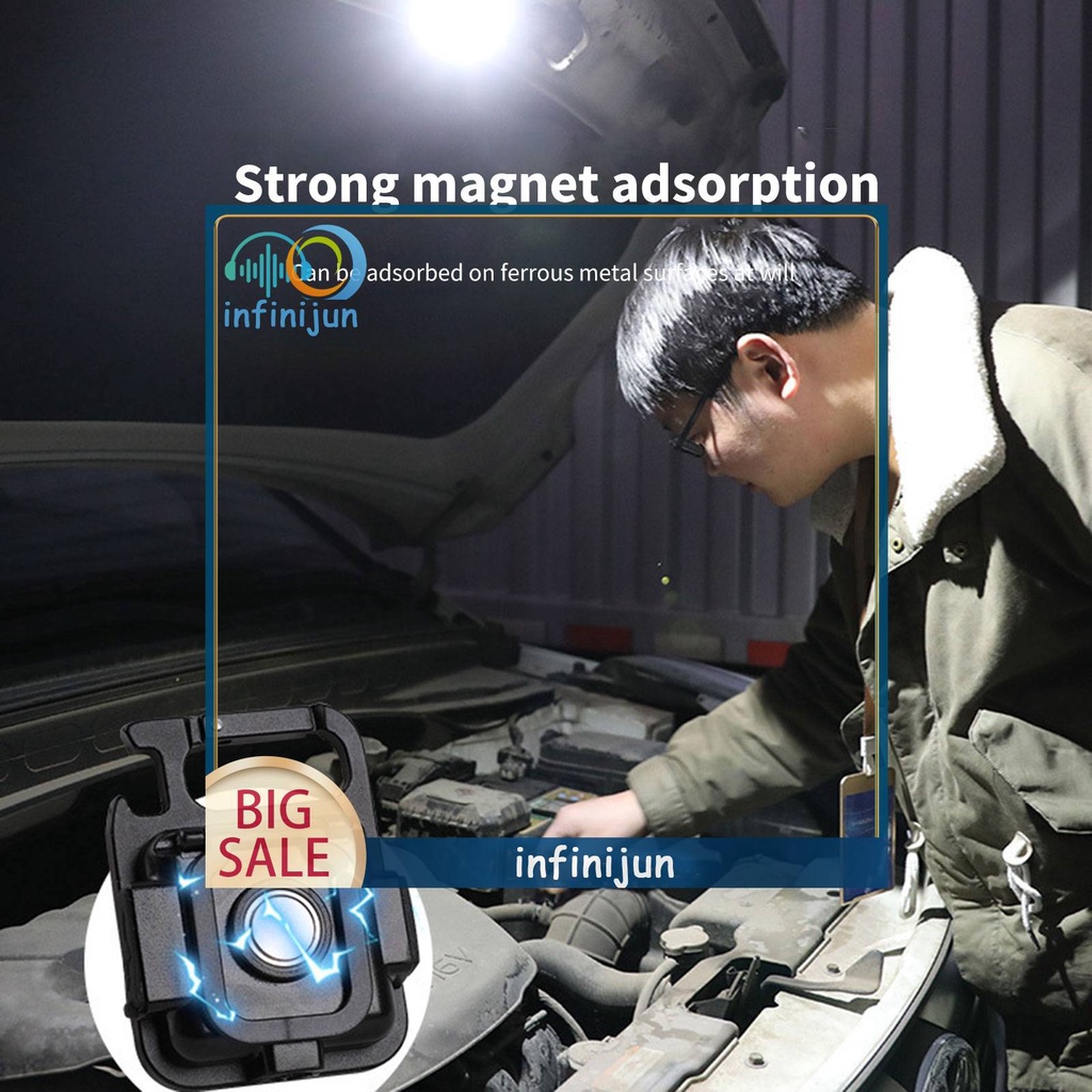 Bộ 2 Đèn Pin Mini COB Dạng Móc Khóa