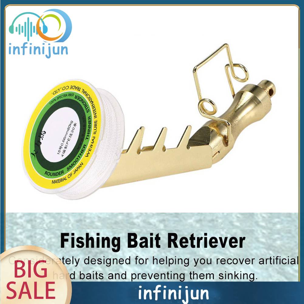 Dụng Cụ Tầm Nhìn Mồi Câu Cá Bằng Thép Không Gỉ