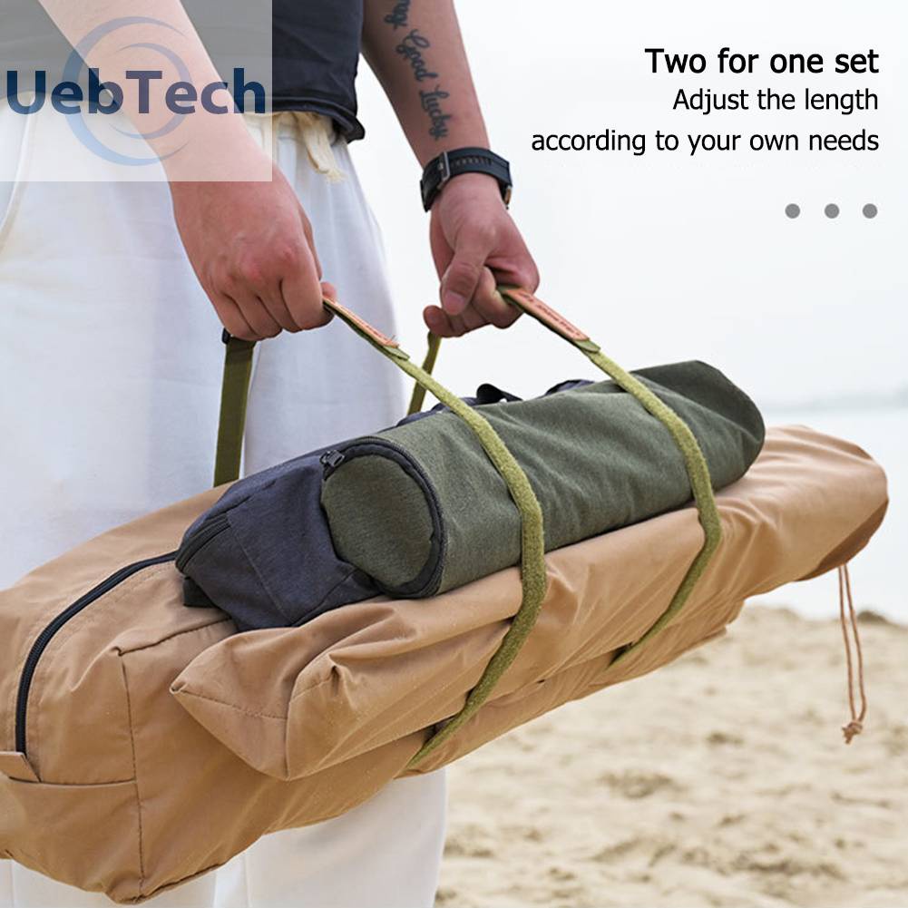 Set 2 Dây Đai Nylon Cố Định Lều Trại Tiện Lợi