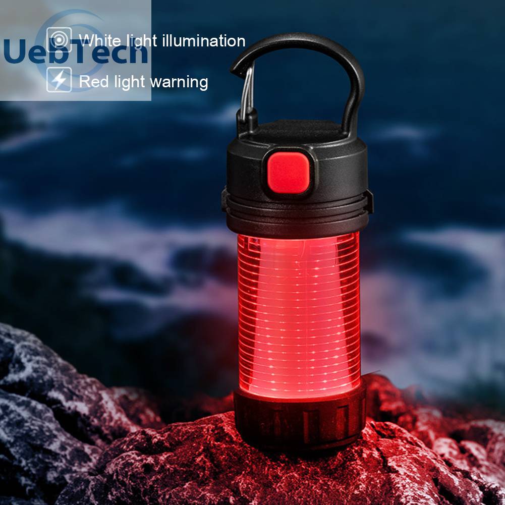 Đèn Cắm Trại Mini 800mAh 5 Chế Độ Kèm Móc Treo Tiện Dụng