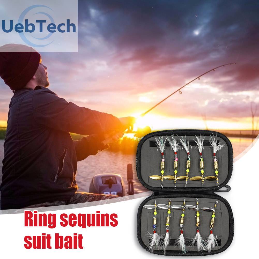 Mồi Giả Câu Cá Bằng Kim Loại Có Móc