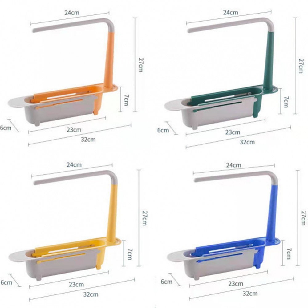 Rổ Nhựa Đựng Đồ Dùng Gắn Bồn Rửa Chén Tiện Dụng Cao Cấp