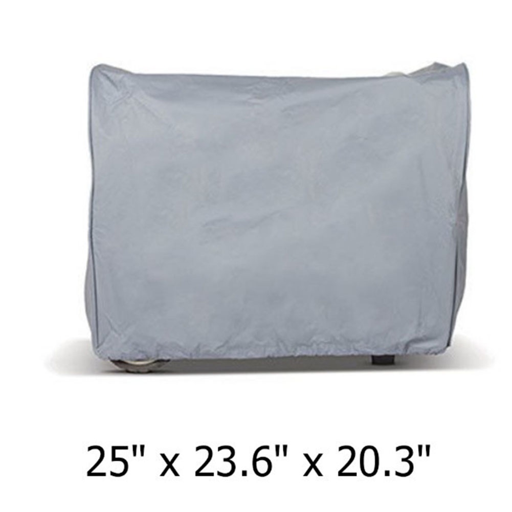 1 Tấm Vải Oxford Bọc Máy Phát Điện Chống Thấm Nước 78 * 60 * 60cm