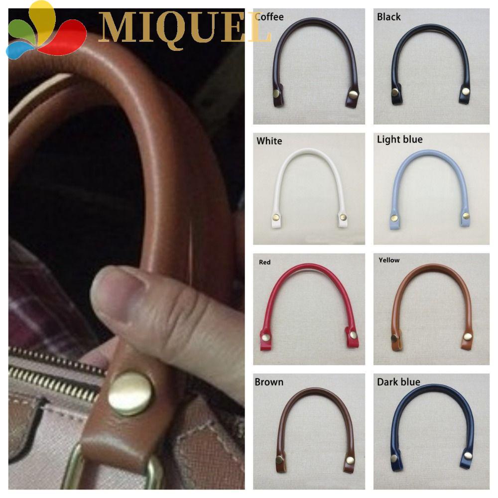 Dây Đeo Túi Xách Bằng Da PU Màu Trơn Thời Trang Cho Nữ