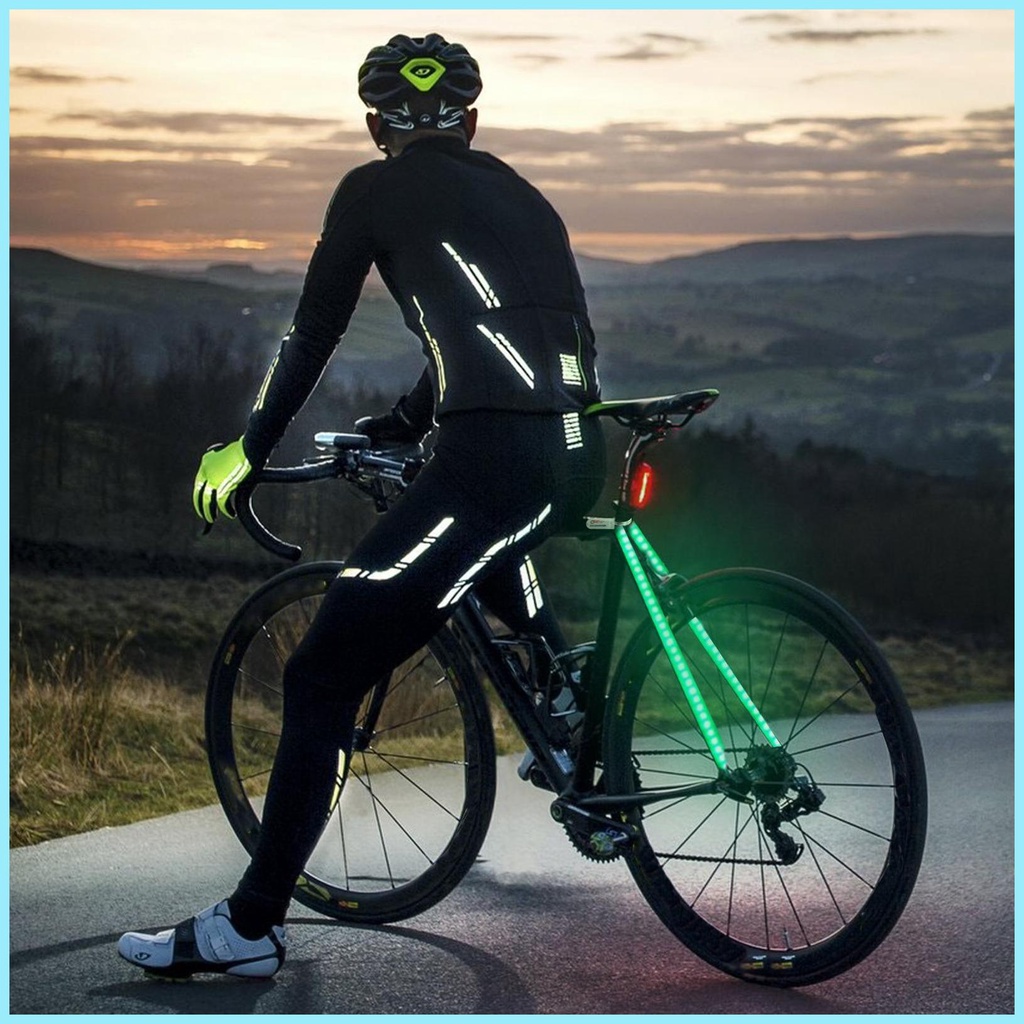 Đèn Cảnh Báo Chống Bụi Chống Nước Trang Trí Bánh Xe Đạp