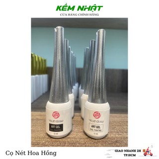 Gel viền rose , chuyên dụng kẻ viền , vẽ nail