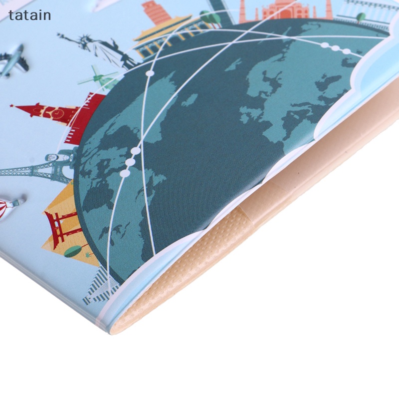 Ví Đựng Hộ Chiếu / Thẻ ID Tiện Dụng Khi Đi Du Lịch