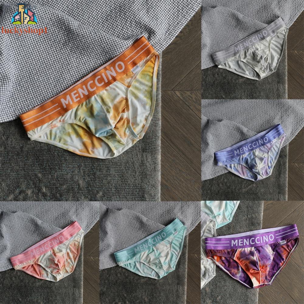 Quần Lót Cotton Thoáng Khí In Họa Tiết