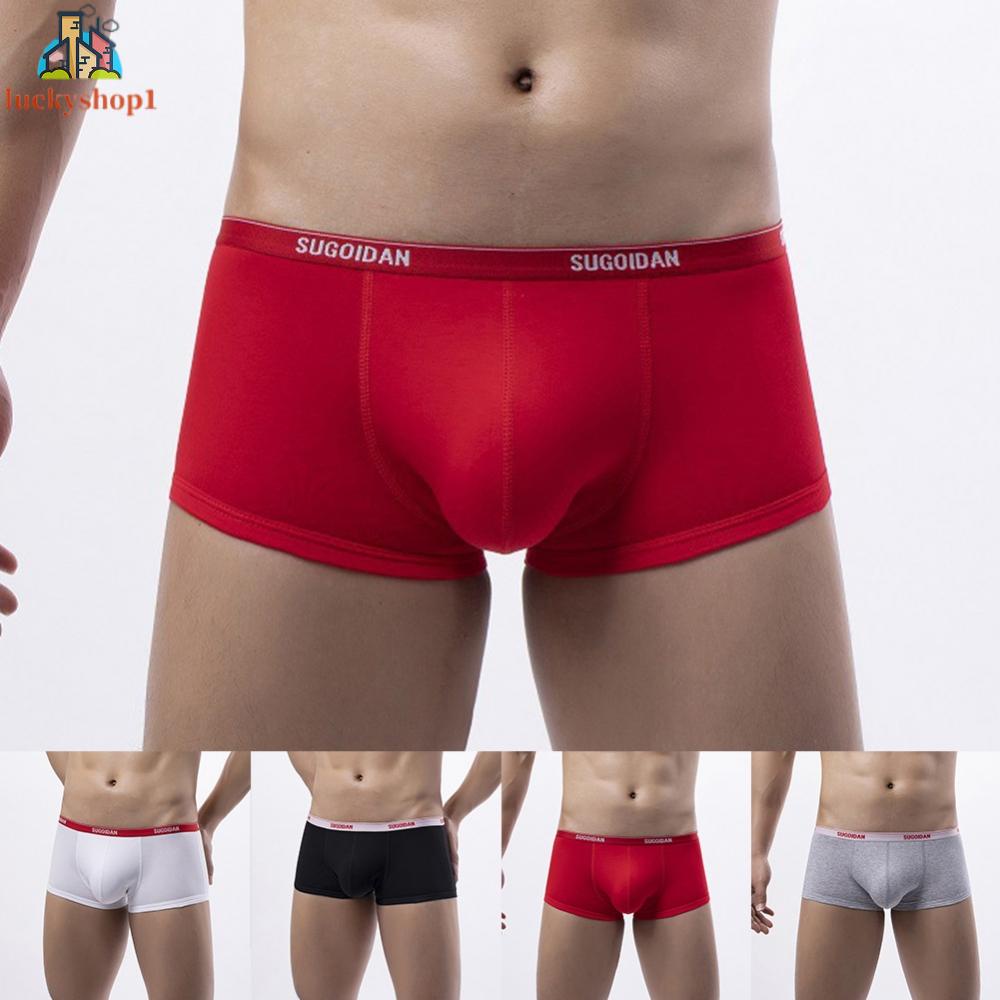 Quần Lót Boxer Màu Sắc Phù Hợp Với Thoải Mái Dùng Khi Ngủ