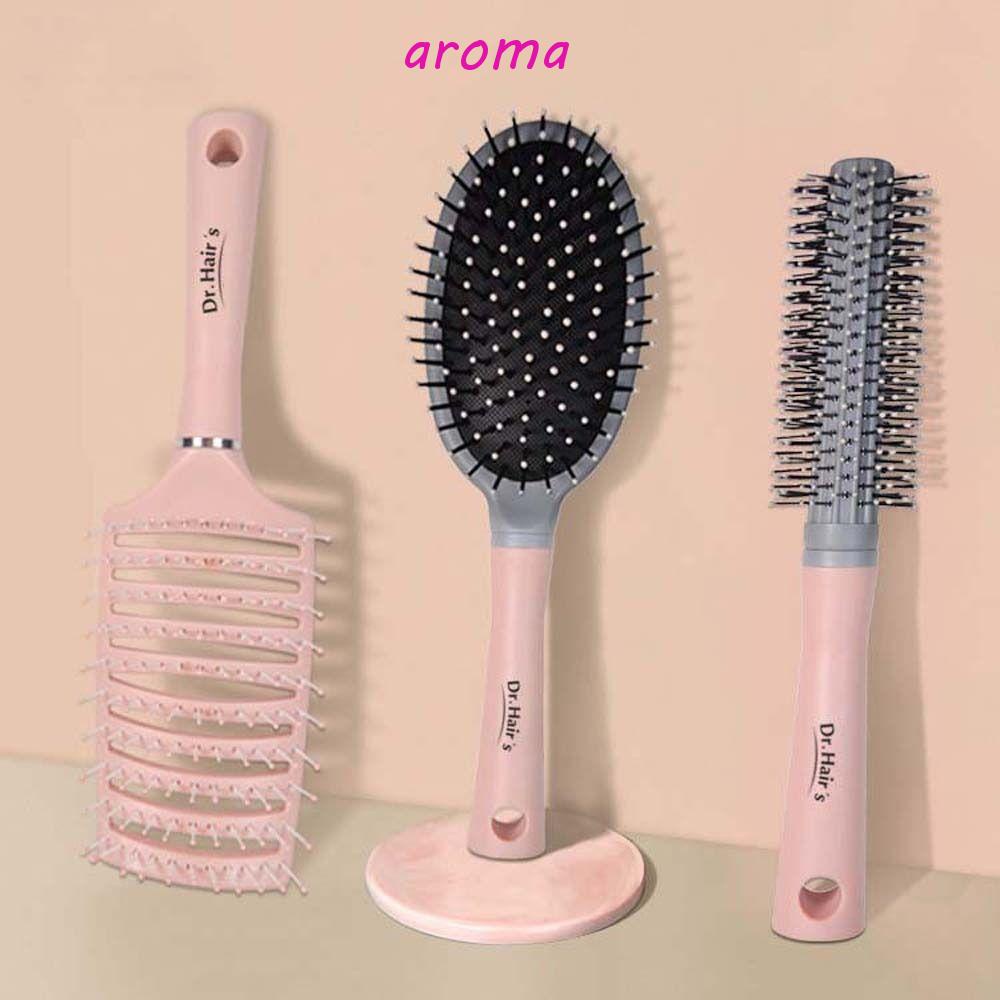 AROMA Lược Chải Tóc Mát Xa Da Đầu Chống Tĩnh Điện