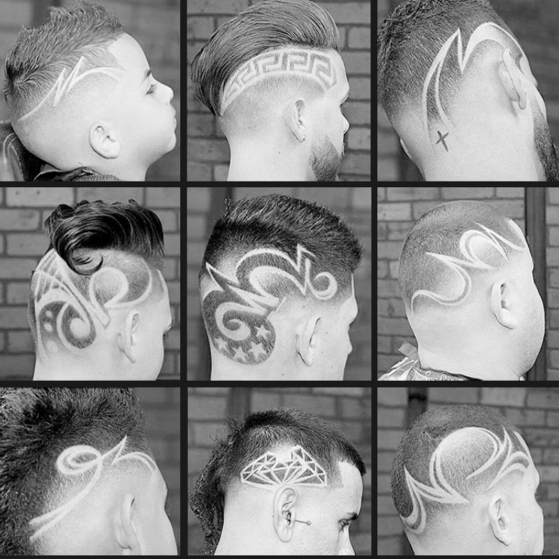 Máy cạo râu Cắt Tóc / Cạo Râu Chuyên Nghiệp T9 1-4mm Cho Nam