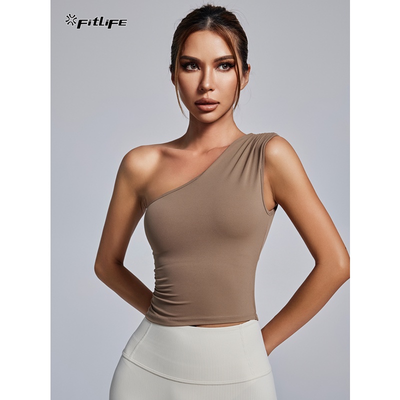 Áo Thể Thao Sát Nách Chống Sốc Làm Đẹp Giảm Cân Cho Nữ