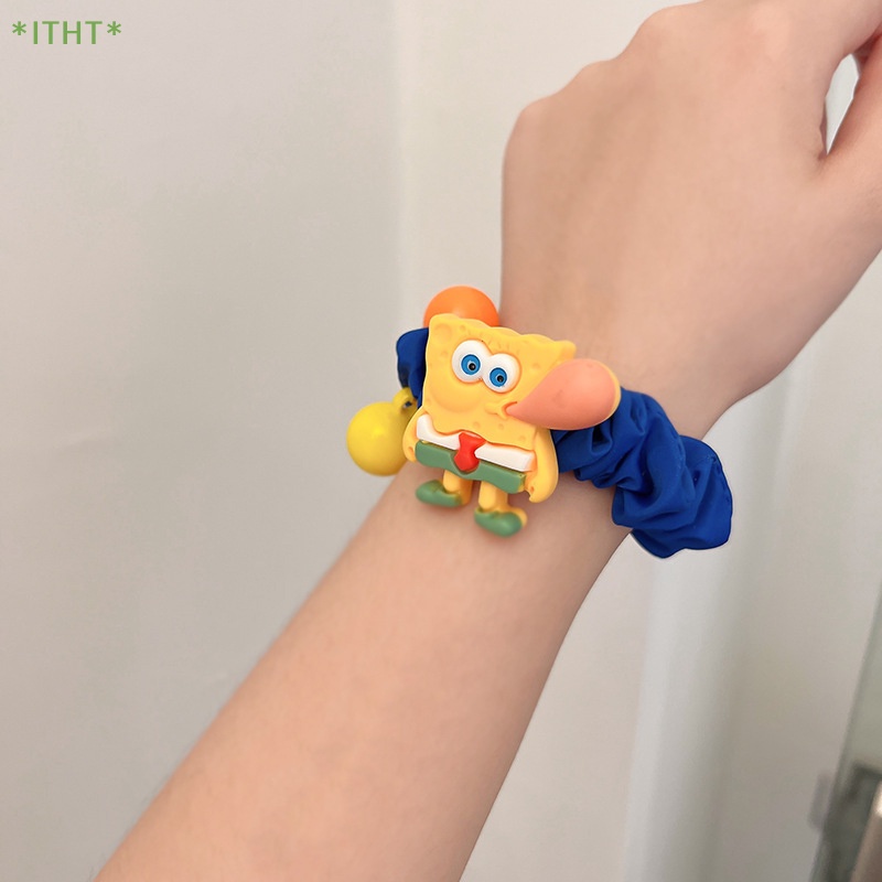 Dây Buộc Tóc Từ Tính Kwii Hoạt Hình Dễ Thương Cho Cặp Đôi Mới