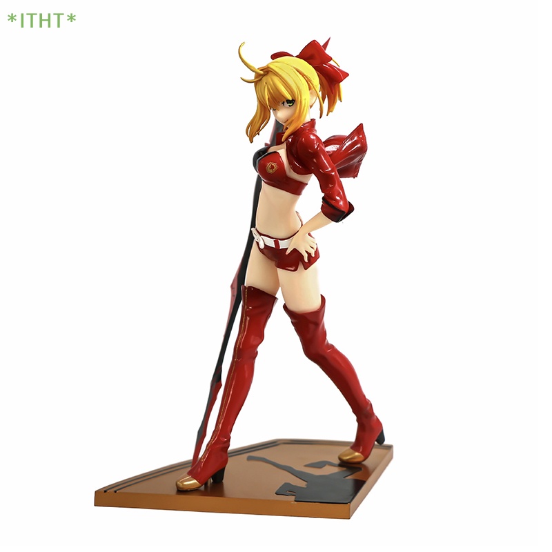 Mô Hình Nhân Vật Saber Hoạt Hình Fate / Stay Night #366 Mô Hình Nhân Vật Jeanne d Arc Bằng PVC Mới