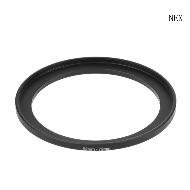 Vòng Nối Kính Lọc Máy Ảnh Bằng Kim Loại Từ 62mm Sang 72mm Mới