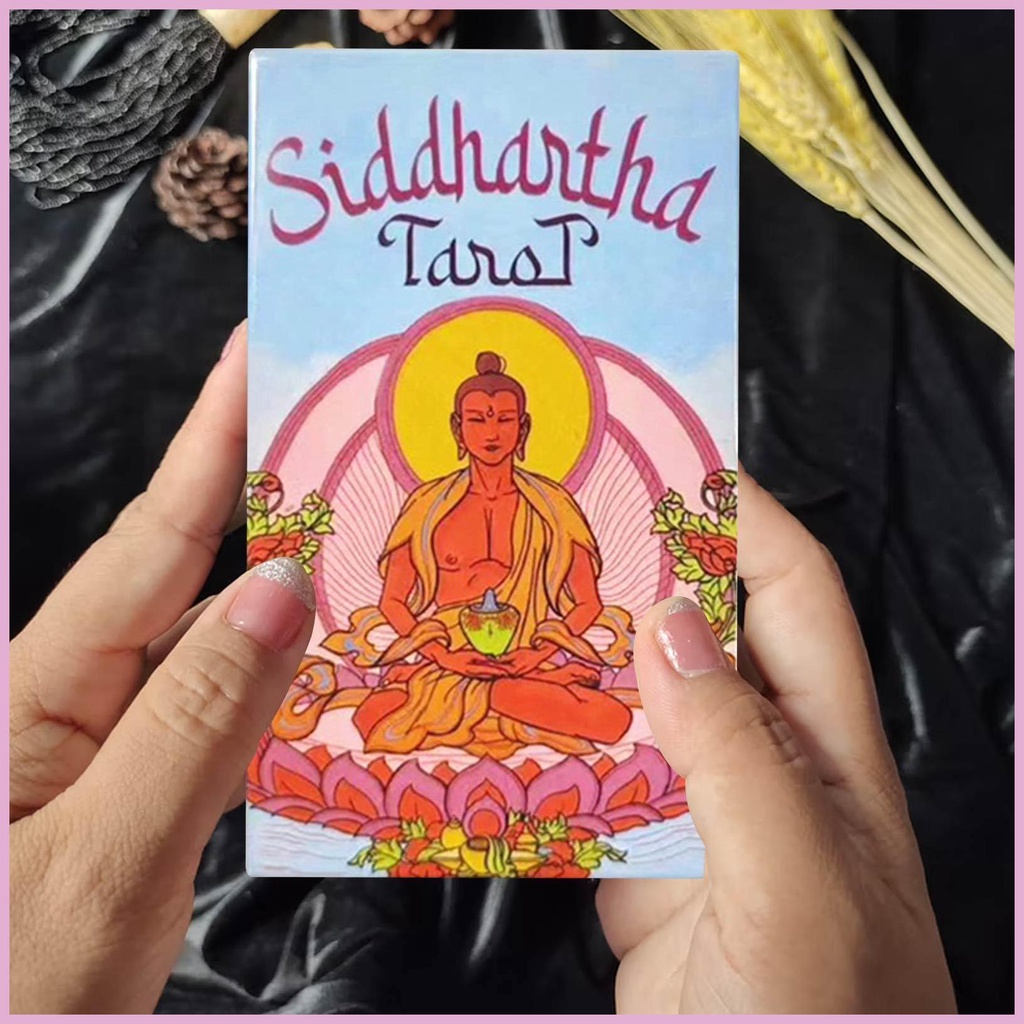 Bộ Bài Tarot Phiên Bản Tiếng Anh Vui Nhộn Cho Bé