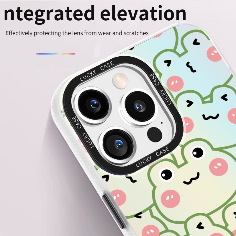 Ốp Điện Thoại IMD Màu Laser Bảo Vệ Toàn Diện Cho Iphonexr12678Plus 1314 9MJF