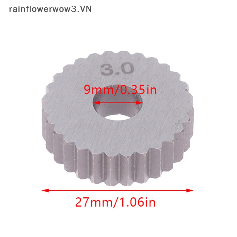 1 Dụng Cụ Uốn Tóc Thẳng 0.8-3.0MM