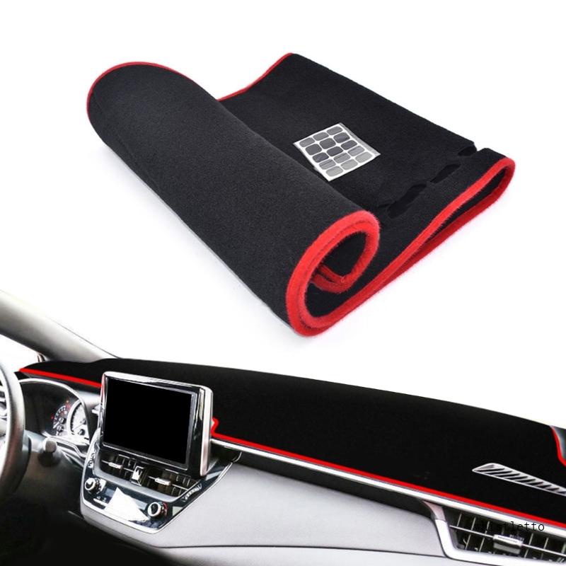 Vỏ Bọc Bảng Điều Khiển Xe Hơi Màu Đỏ Có Thể Tùy Chỉnh