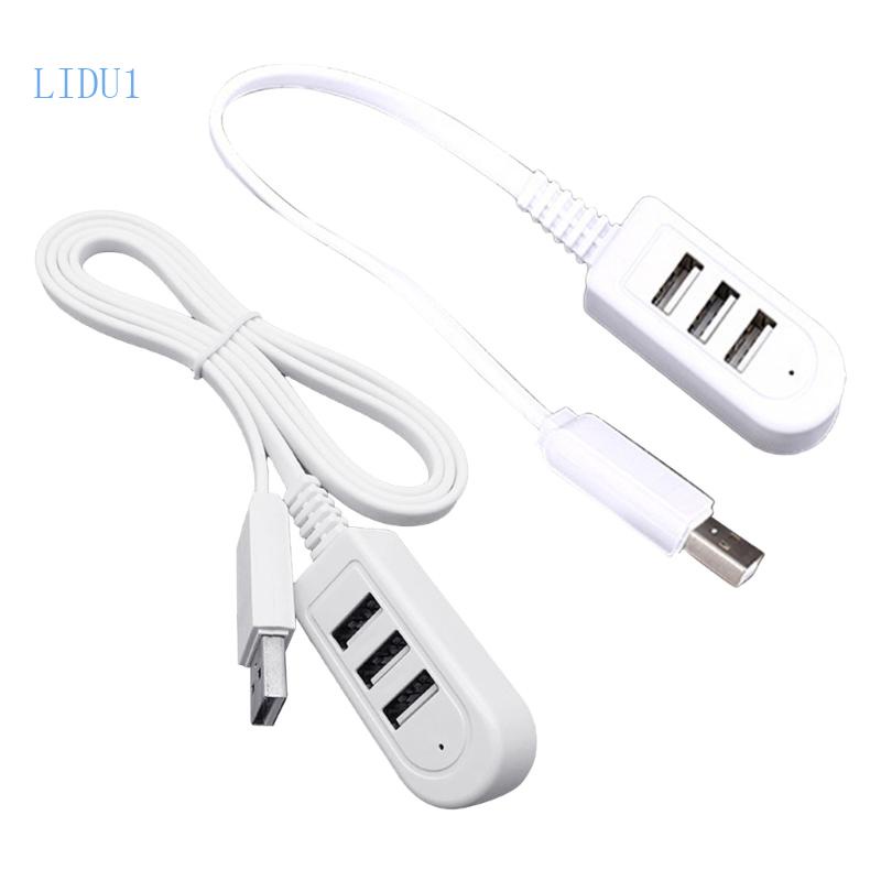 Dây Cáp Sạc Mở Rộng Đa Năng 3 Trong 1 3A