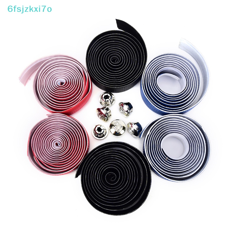 2 chiếc băng quấn tay lái nút chai xe đạp + dây đai sợi Carbon 2 thanh