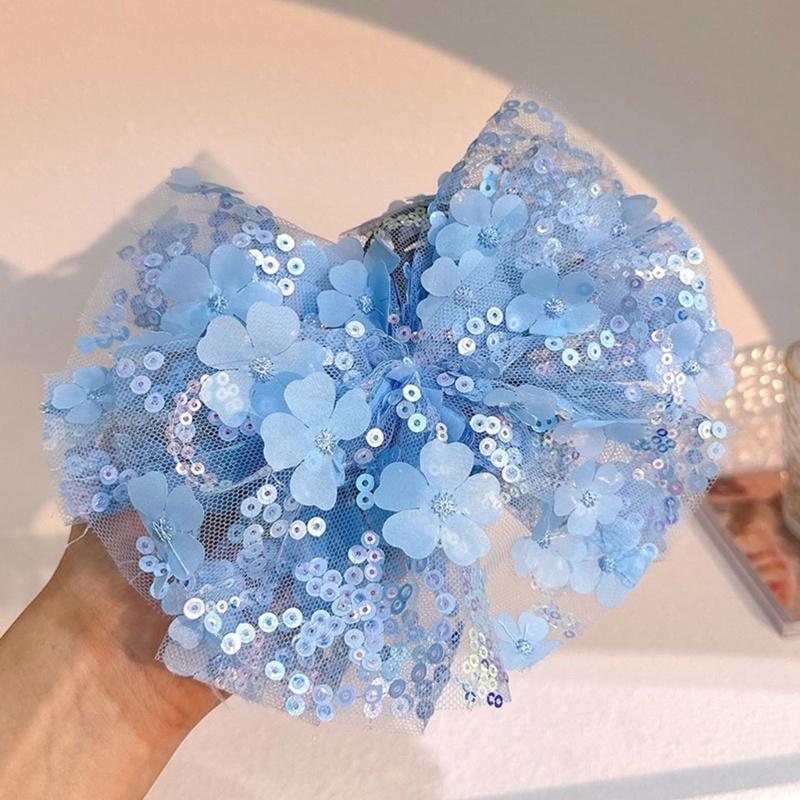 Vòng Cổ Choker Ren Hoa Lớn Thắt Nơ Có Thể Điều Chỉnh Kích Thước Y2K Dành Cho