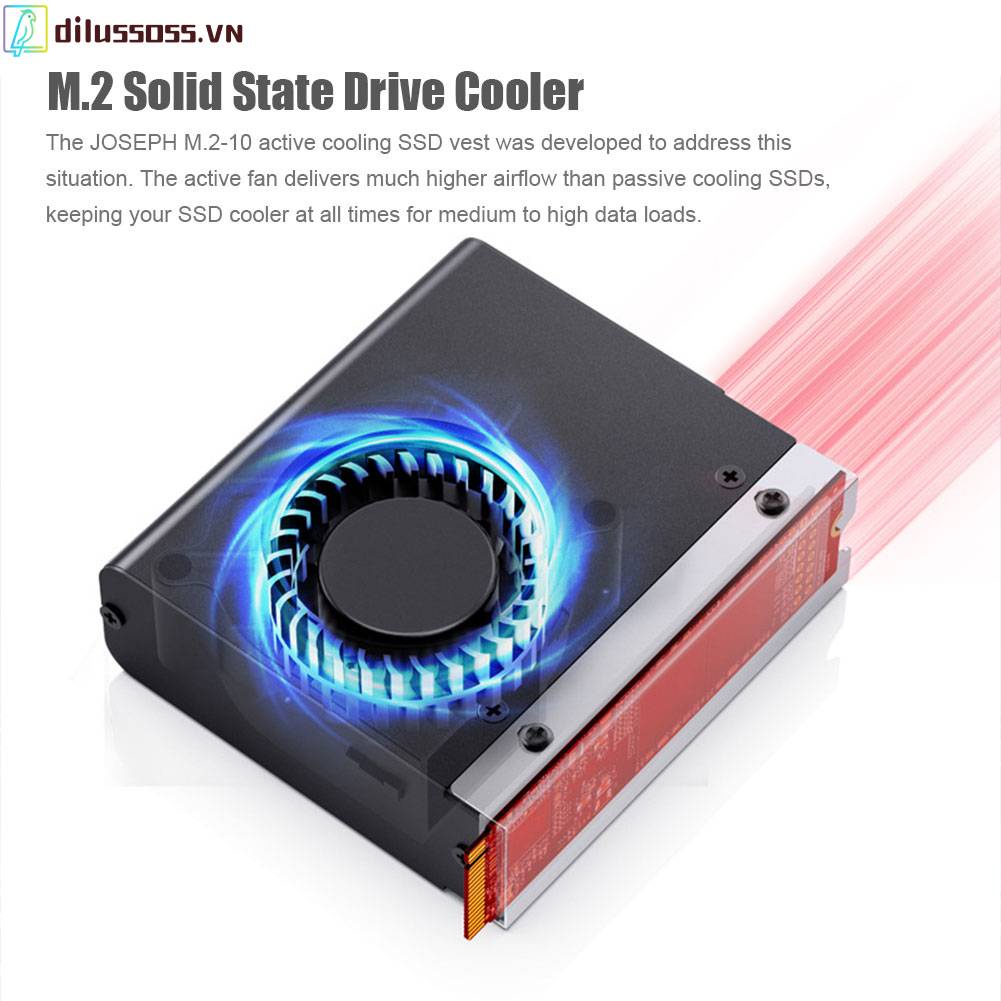 Tản Nhiệt Ổ Cứng M.2-10 M2 Cho M.2 2280 SSD