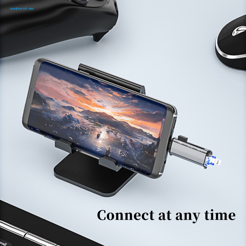 Đầu Đọc Thẻ USB Tốc Độ Cao Đa Giao Diện Tiện Dụng