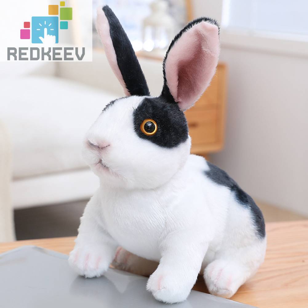 Thỏ Nhồi Bông Bằng Cotton PP Sống Động Dễ Thương
