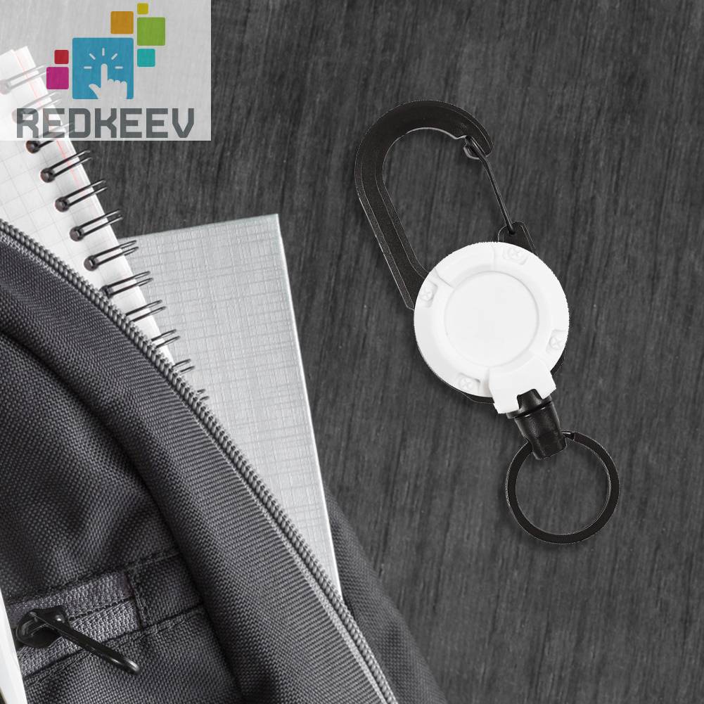 Móc Khóa Dây Thắt Lưng Có Thể Thu Gọn Tự Động Tiện Dụng