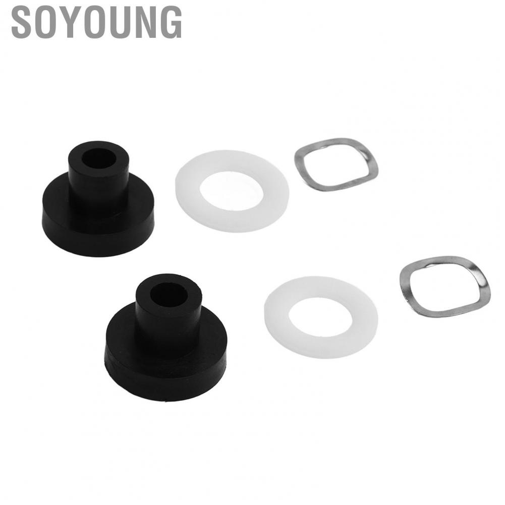 Soyoung Window Bushing 909925 Rubber Replacement for Miata 1990 To 2005