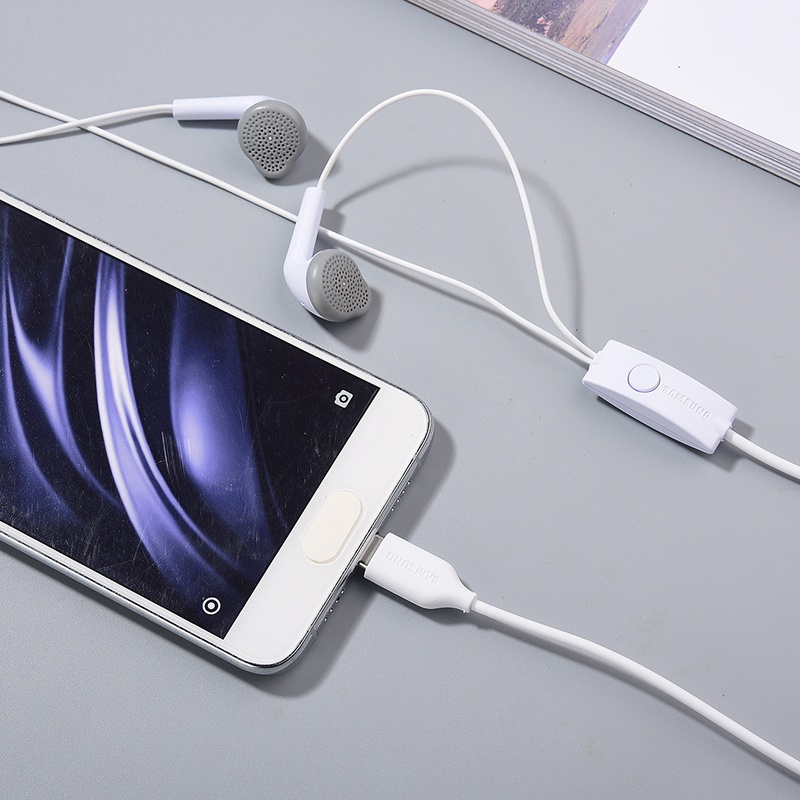 Tai Nghe Nhét Tai Loại C Kèm Mic Cho Samsung Galaxy Note 20 Ultra 10 Plus S10 5G M53 S23 Ultra A54 A34