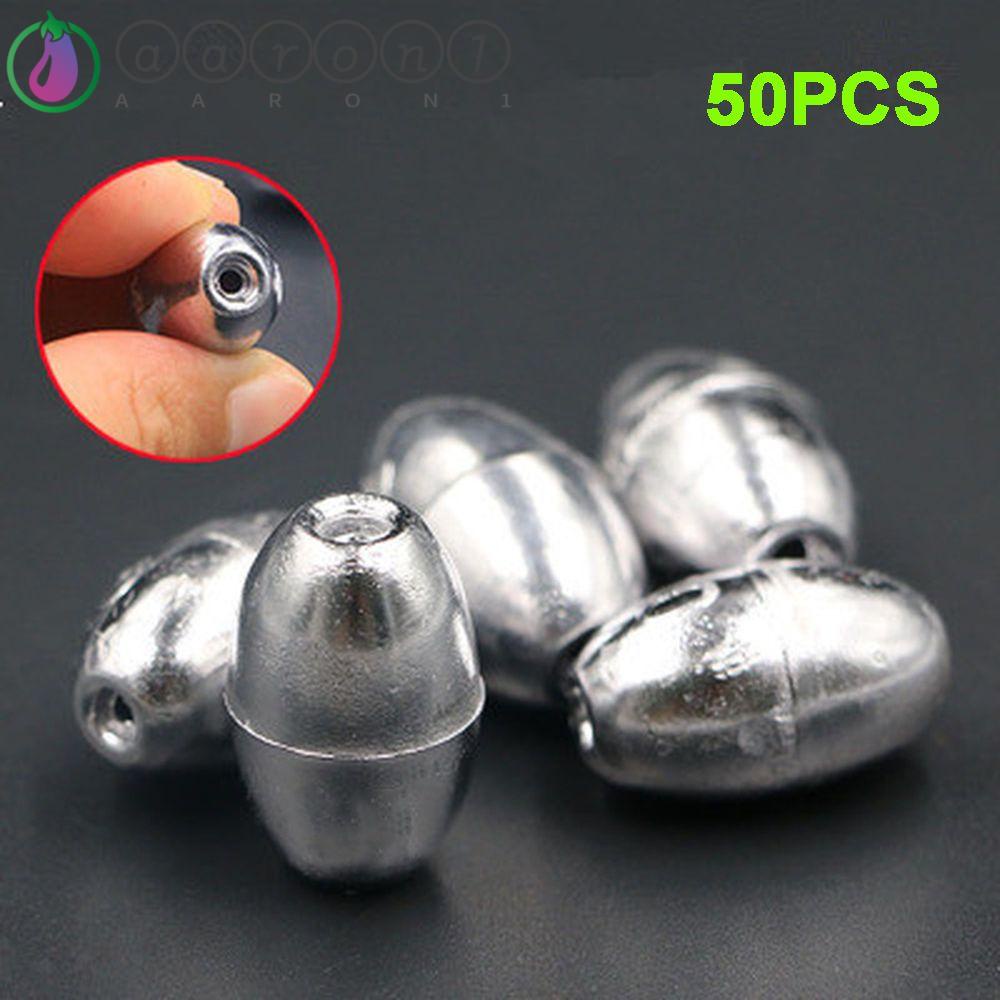 AARON1 Mồi Câu Cá Hình Oval 0.35-3g Chuyên Dụng Cao Cấp