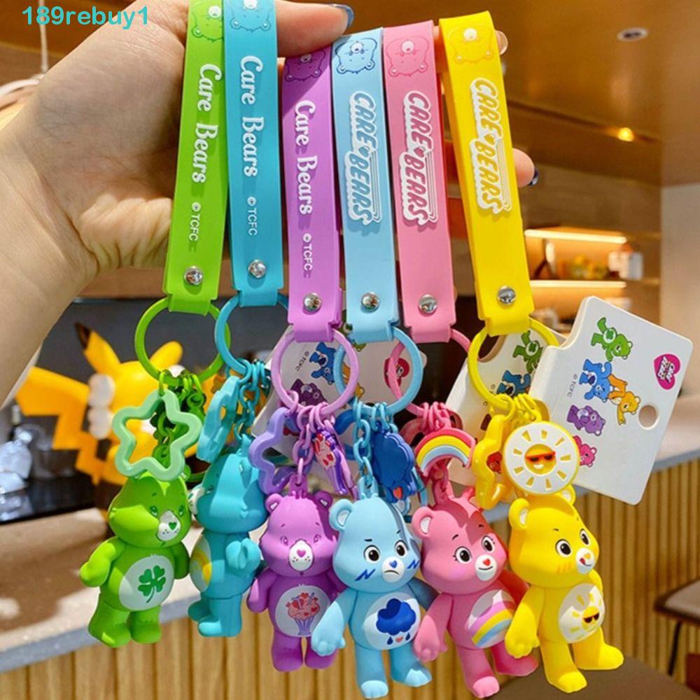 REBUY1 Phụ Kiện Dây Treo Ba Lô Họa Tiết Hoạt Hình 3D Đáng Yêu Cho Nam Y2K