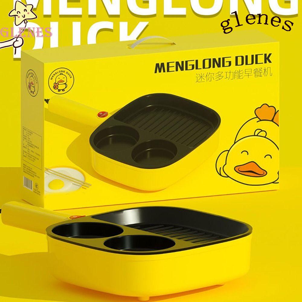 GLENES Máy Làm Bánh Waffle 3 Trong 1 Tiện Lợi