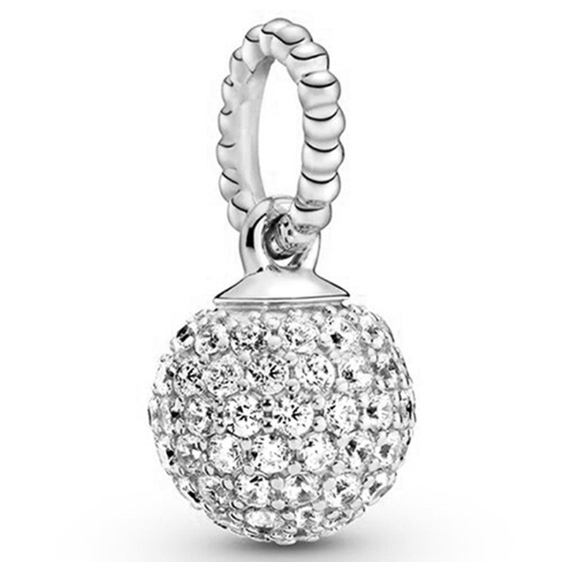 Hạt Charm Bằng Bạc Phong Cách Vintage Thời Trang Dành Cho Nữ