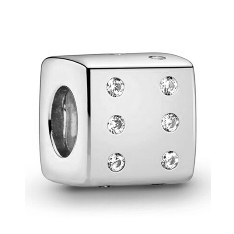 Hạt Charm Bằng Bạc Phong Cách Vintage Thời Trang Dành Cho Nữ