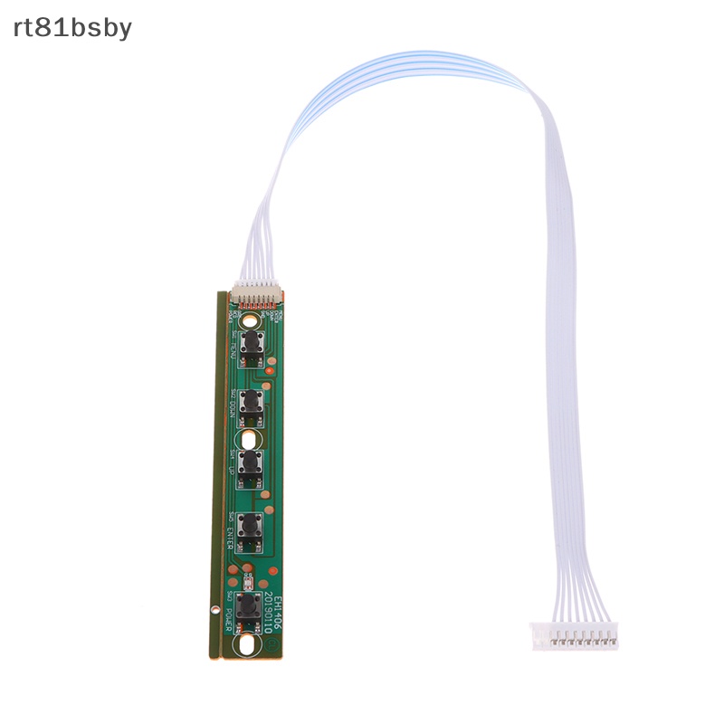 1 Bảng Mạch Điều Khiển OSD 5 Phím Cho Màn Hình LCD MR6