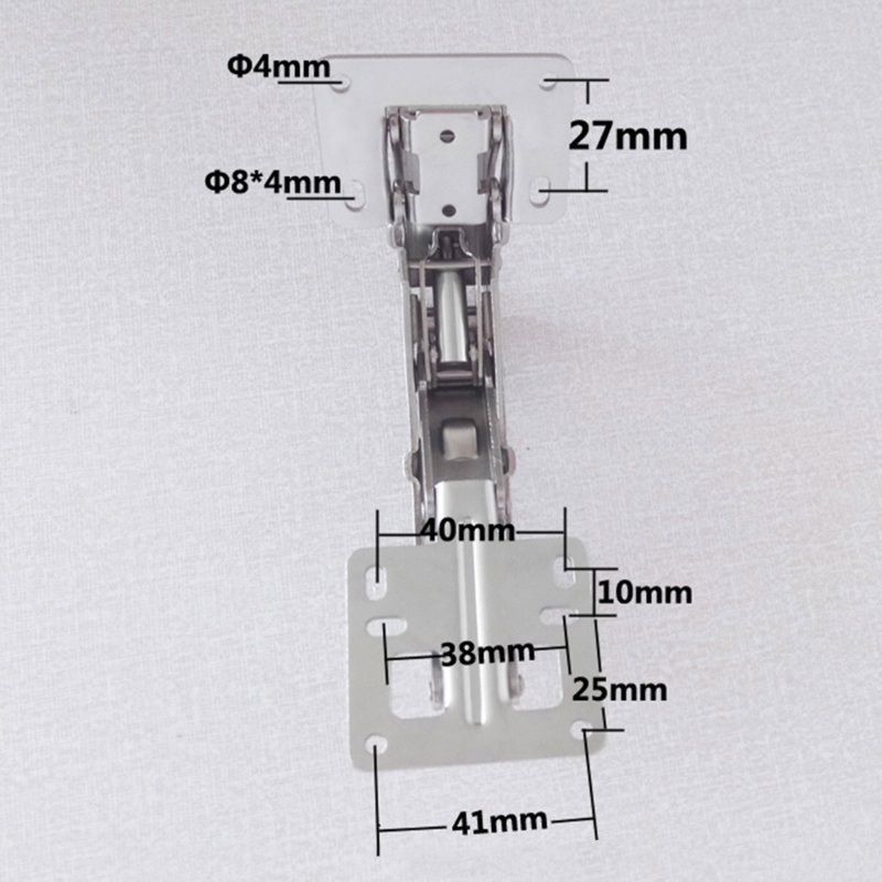 Bản Lề Cửa Tủ Gấp Gọn 170 Độ Không Gây Tiếng Ồn Tiện Dụng