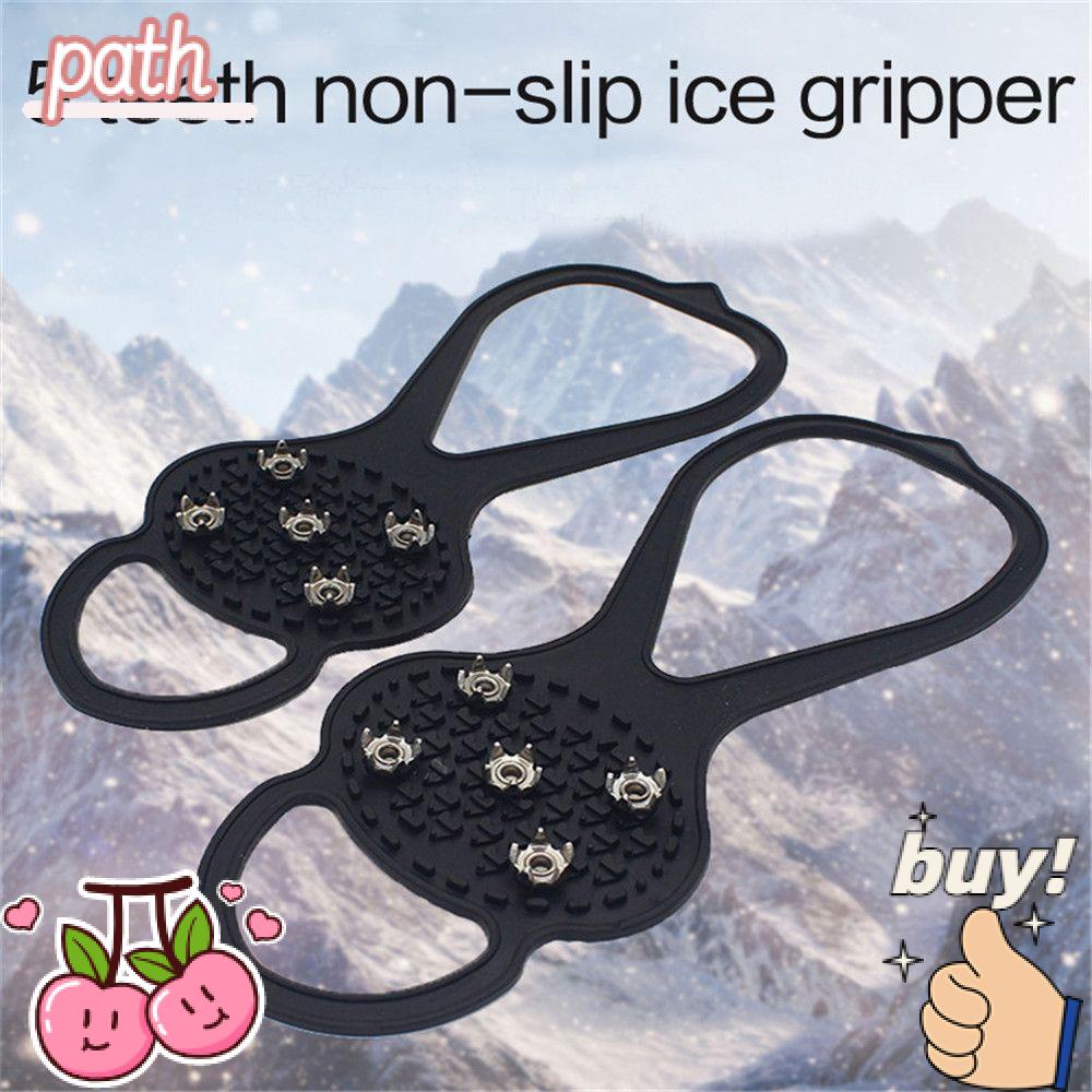 PATH 1 Cặp Đinh Ghim 5 / 6 Răng Hỗ Trợ Leo Núi / Trượt Tuyết