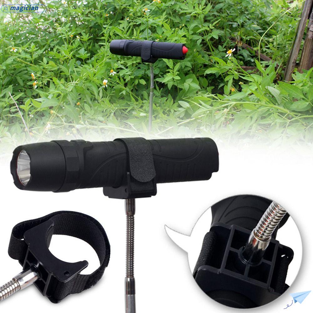 MAG Dây Đai Co Giãn Cố Định Đèn Pin Gắn Tay Lái Xe Đạp / Câu Cá