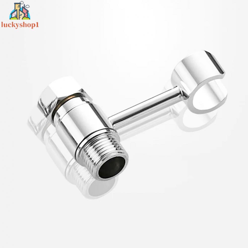 Giá Đỡ Vòi Hoa Sen 1 / 2 Inch (DN15) 1 Cái 360 Độ° Giá Đỡ Bằng Đồng Thau Mạ Chrome Có Thể Xoay Được