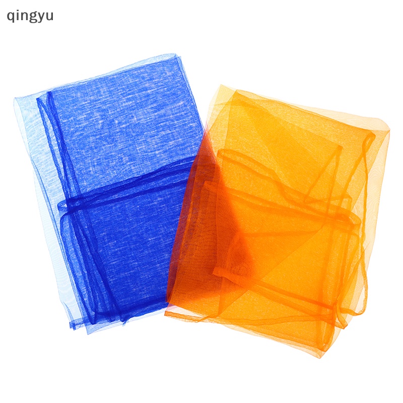 Qingyu Set 6 Quả Bóng Tập Múa Ba Lê Vải Gạc Cảm Giác Nhiều Màu Sắc Cho Bé