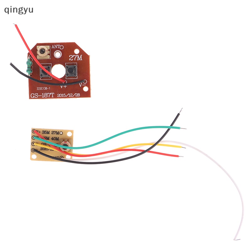 Bảng Mạch Truyền Nhận Tín Hiệu Điều Khiển Từ Xa 27M 2CH rc Cho Xe Hơi rc