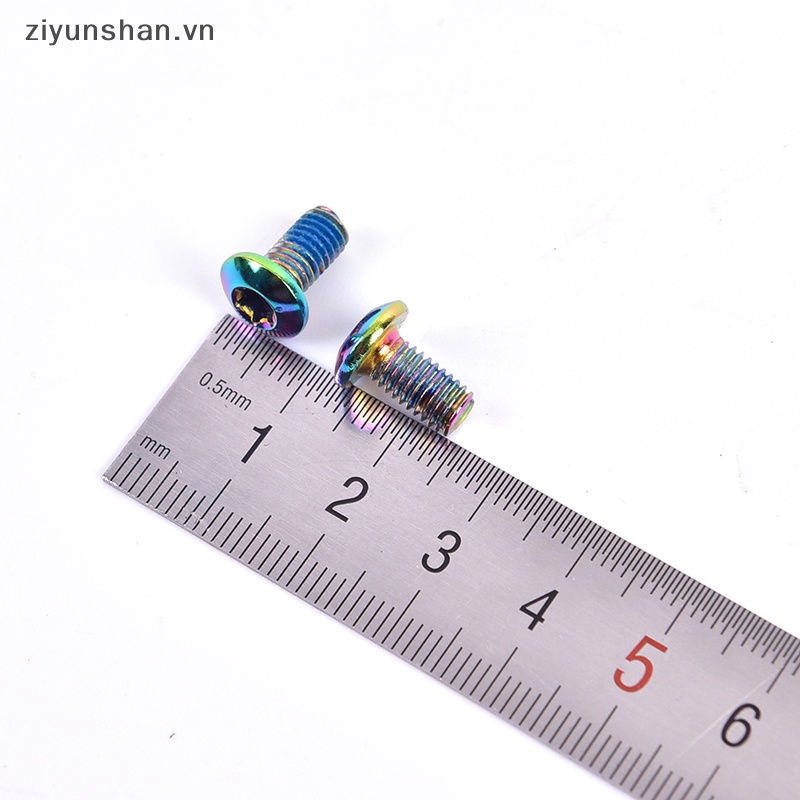 Bộ 12 Ốc Vít M5x10mm Cho Phanh Đĩa Xe Đạp