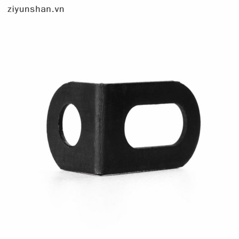 Bộ 10 Đai Kim Loại Hình Chữ L Màu Đen