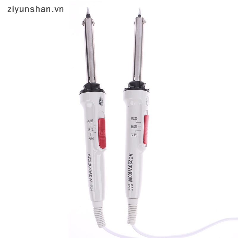 Bút Hàn 60W 100W Điều Khiển Nhiệt Độ Đôi Kèm Công Tắc Chuyên Dụng